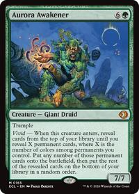 Aurora Awakener - Lorwyn Eclipsed - M - 165