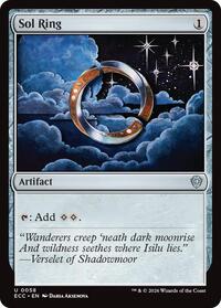 Sol Ring (0058) - Commander: Lorwyn Eclipsed - U - 58