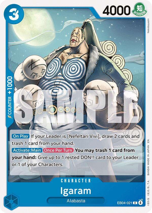 Igaram - The Azure Sea's Seven - C - EB04-021