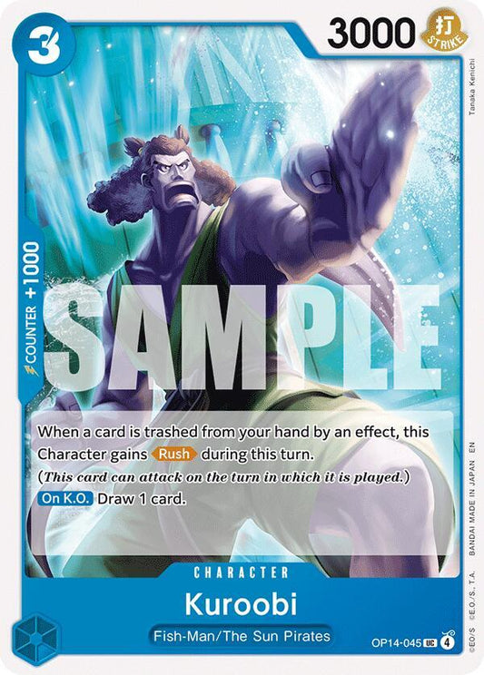 Kuroobi - The Azure Sea's Seven - UC - OP14-045