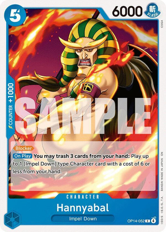 Hannyabal - The Azure Sea's Seven - C - OP14-052