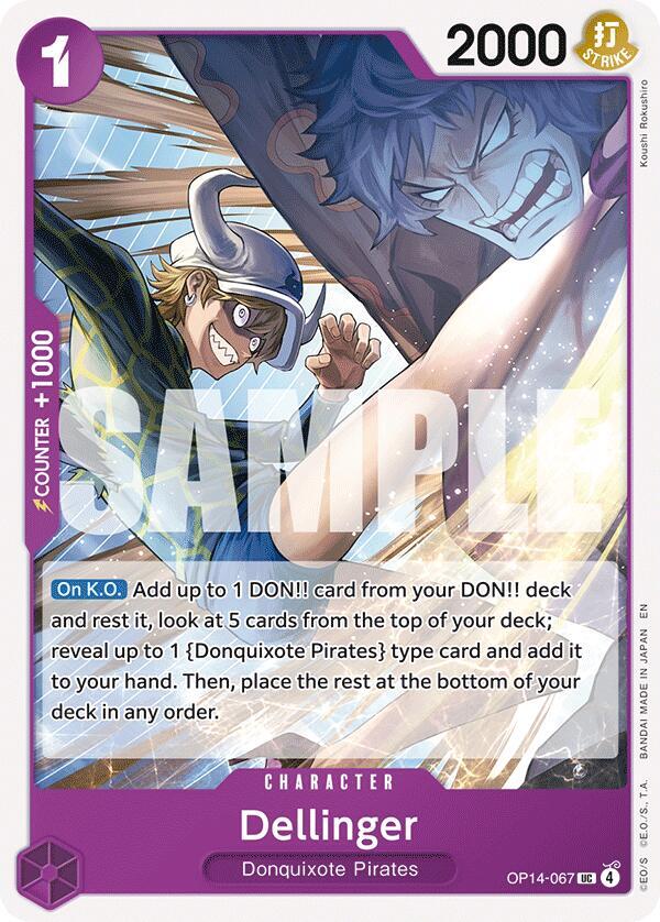 Dellinger - The Azure Sea's Seven - UC - OP14-067