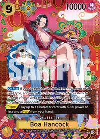 Boa Hancock - OP14-112 (SP) - The Azure Sea's Seven - SR - OP14-112