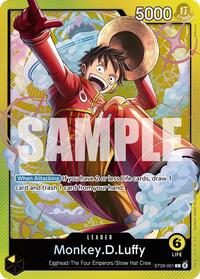Monkey.D.Luffy (001) - Starter Deck 29: Egghead - L - ST29-001
