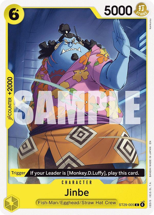 Jinbe - Starter Deck 29: Egghead - C - ST29-005