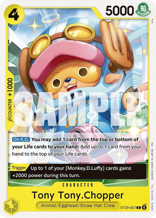 Tony Tony.Chopper - Starter Deck 29: Egghead - C - ST29-007