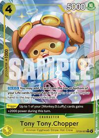 Tony Tony.Chopper (Full Art) - Starter Deck 29: Egghead - C - ST29-007