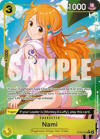 Nami (Full Art) - Starter Deck 29: Egghead - C - ST29-008