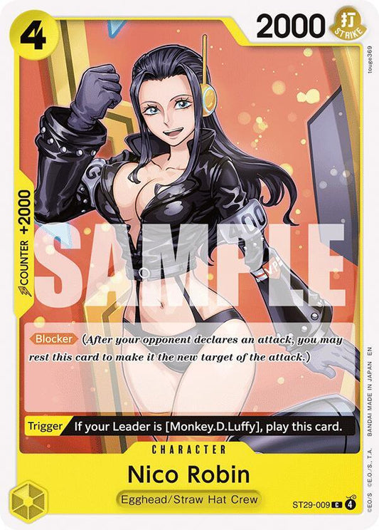 Nico Robin - Starter Deck 29: Egghead - C - ST29-009