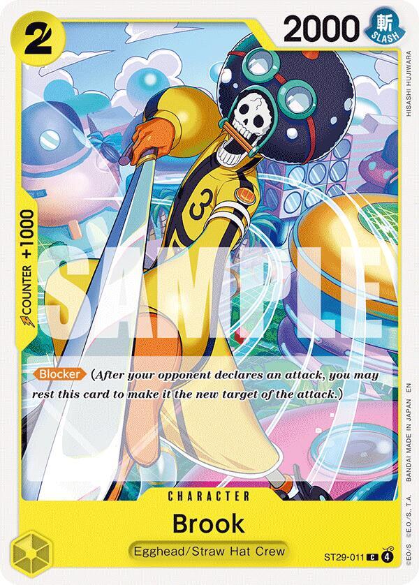 Brook - Starter Deck 29: Egghead - C - ST29-011