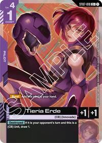 Tieria Erde (C+) - Starter Deck 07: Celestial Drive - C+ - ST07-010