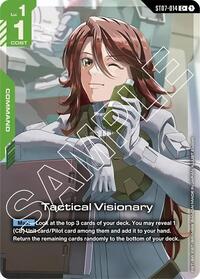 Tactical Visionary (C+) - Starter Deck 07: Celestial Drive - C+ - ST07-014