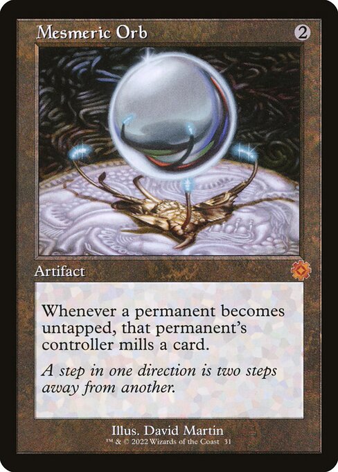 Mesmeric Orb - The Brothers' War: Retro Frame Artifacts - M - 31