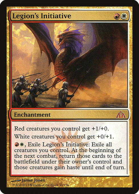 Legion's Initiative - Dragon's Maze - M - 81