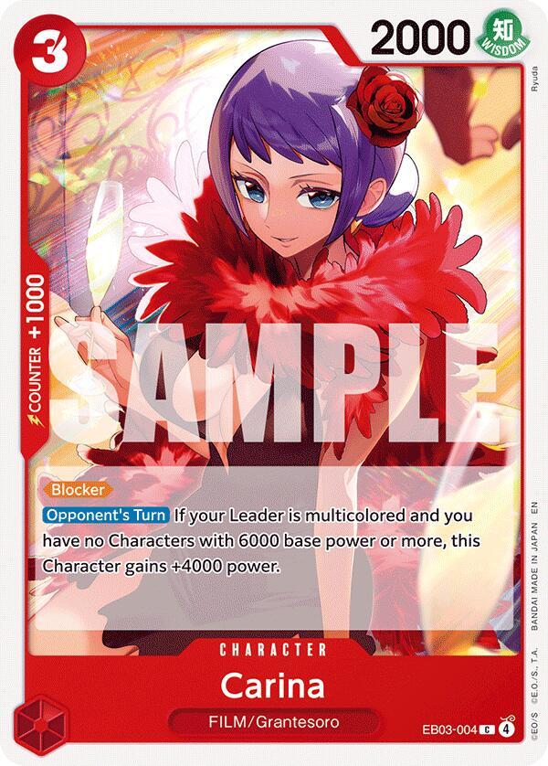 Carina - Extra Booster: One Piece Heroines Edition - C - EB03-004