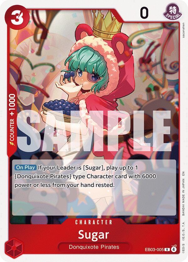 Sugar - Extra Booster: One Piece Heroines Edition - R - EB03-005