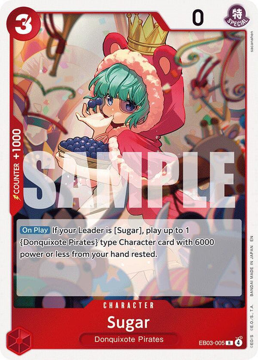 Sugar - Extra Booster: One Piece Heroines Edition - R - EB03-005