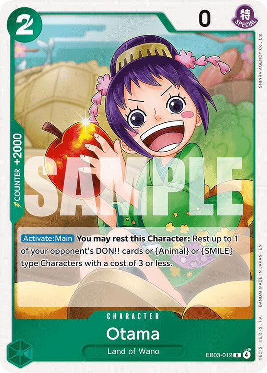 Otama - Extra Booster: One Piece Heroines Edition - R - EB03-012