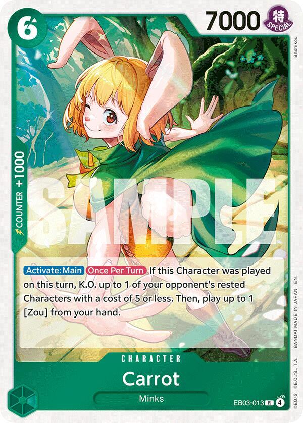 Carrot - Extra Booster: One Piece Heroines Edition - R - EB03-013