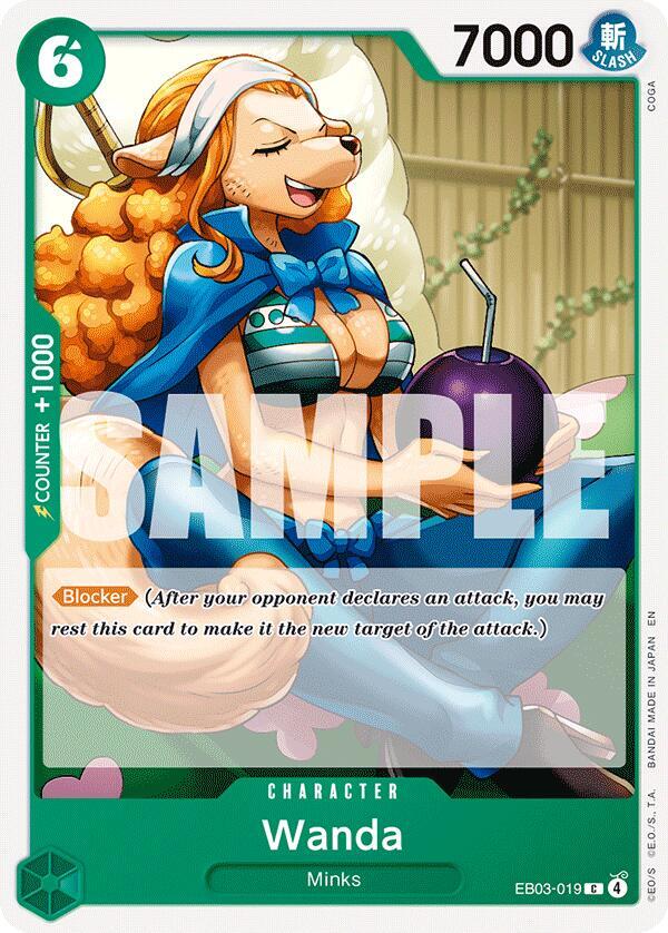 Wanda - Extra Booster: One Piece Heroines Edition - C - EB03-019