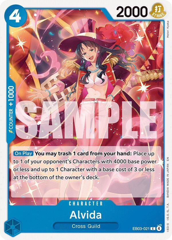 Alvida - Extra Booster: One Piece Heroines Edition - C - EB03-021