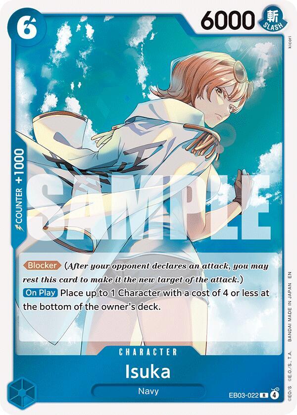Isuka - Extra Booster: One Piece Heroines Edition - R - EB03-022