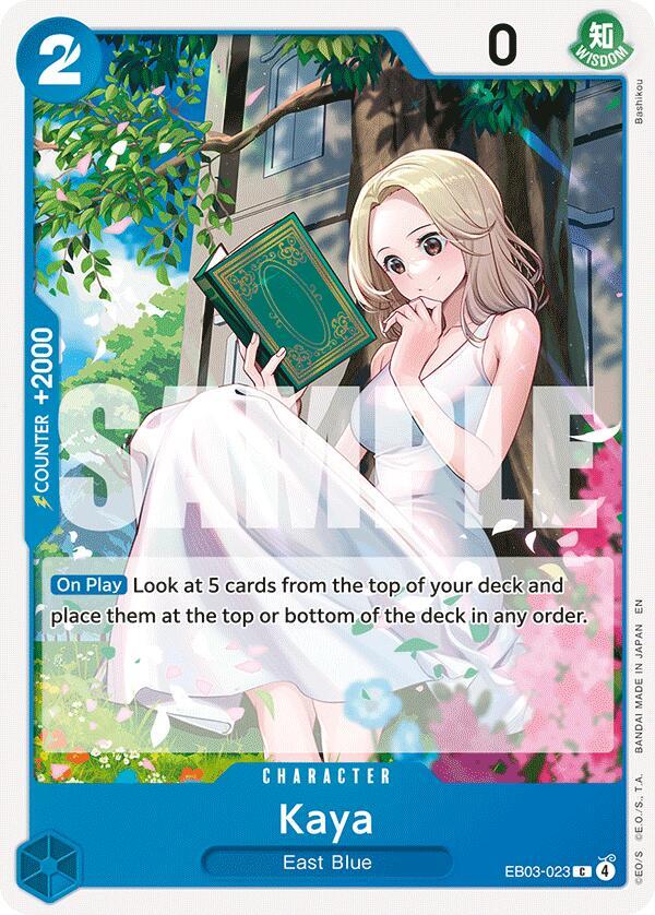 Kaya - Extra Booster: One Piece Heroines Edition - C - EB03-023