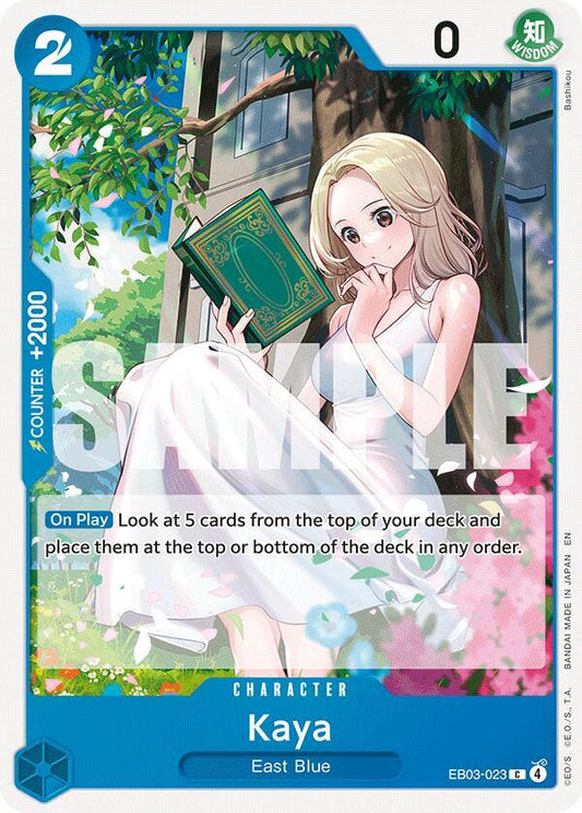 Kaya - Extra Booster: One Piece Heroines Edition - C - EB03-023