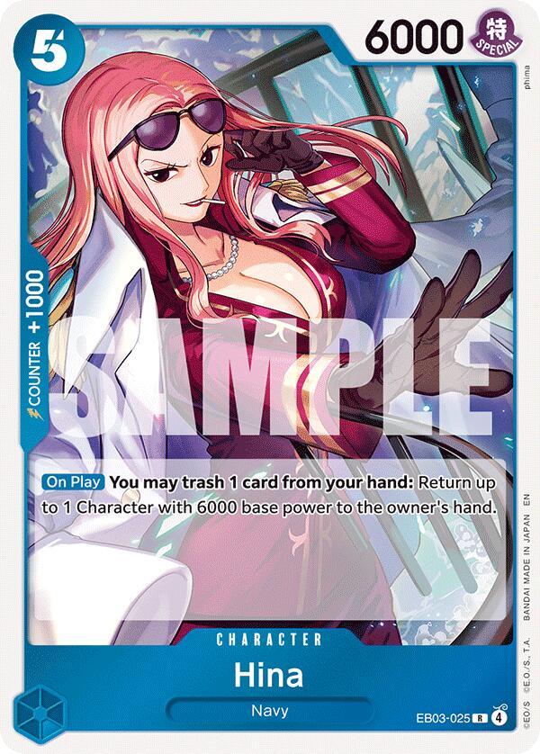 Hina - Extra Booster: One Piece Heroines Edition - R - EB03-025