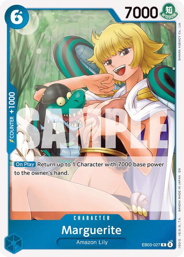 Marguerite - Extra Booster: One Piece Heroines Edition - R - EB03-027