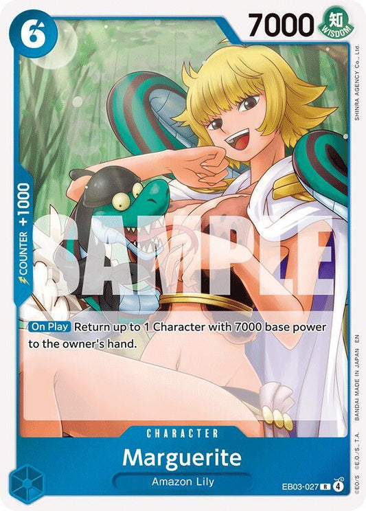 Marguerite - Extra Booster: One Piece Heroines Edition - R - EB03-027
