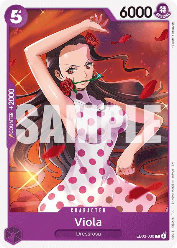 Viola - Extra Booster: One Piece Heroines Edition - C - EB03-030