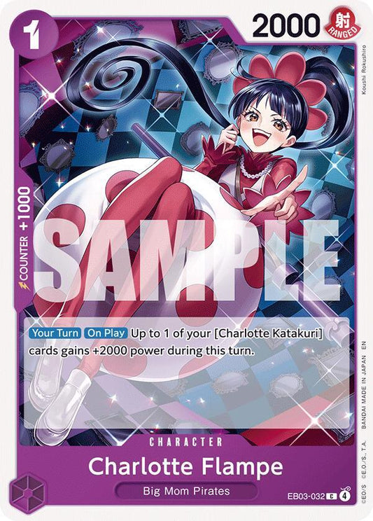 Charlotte Flampe - Extra Booster: One Piece Heroines Edition - C - EB03-032