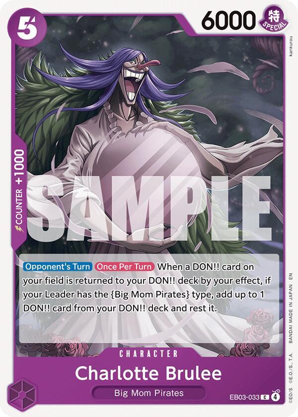 Charlotte Brulee - Extra Booster: One Piece Heroines Edition - C - EB03-033