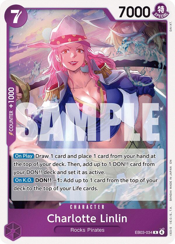 Charlotte Linlin - Extra Booster: One Piece Heroines Edition - R - EB03-034