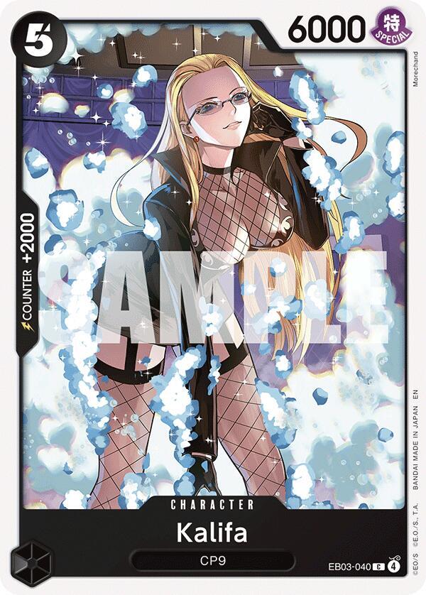 Kalifa - Extra Booster: One Piece Heroines Edition - C - EB03-040
