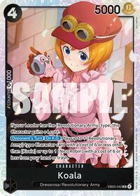 Koala - Extra Booster: One Piece Heroines Edition - SR - EB03-042
