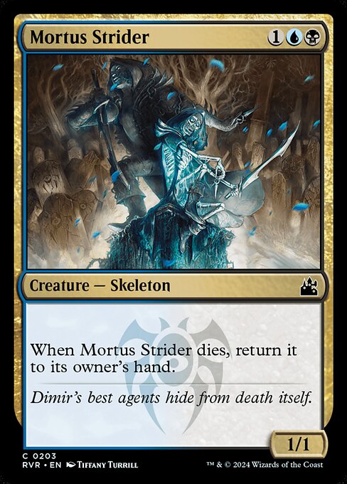 Mortus Strider - Ravnica Remastered - C - 203