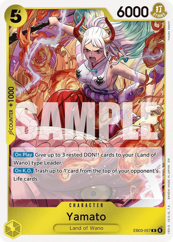 Yamato - Extra Booster: One Piece Heroines Edition - R - EB03-057