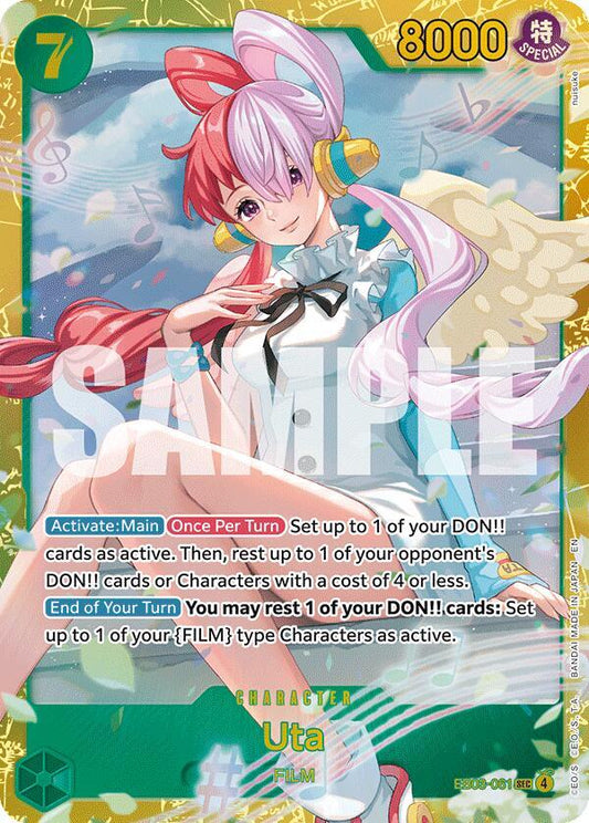Uta (061) - Extra Booster: One Piece Heroines Edition - SEC - EB03-061