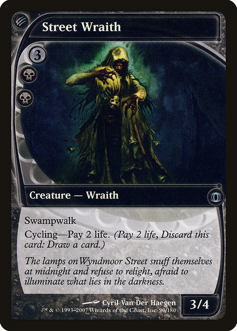 Street Wraith - Future Sight - U - 90