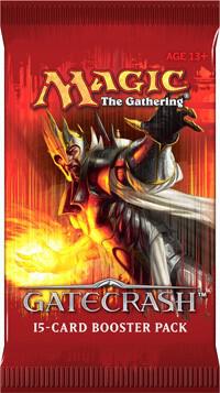 MTG Gatecrash - Booster Pack - 1 Sobre de 15 Cartas