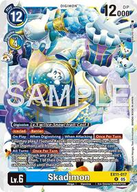 Skadimon - Dawn of Liberator - Rare - EX11-017 R
