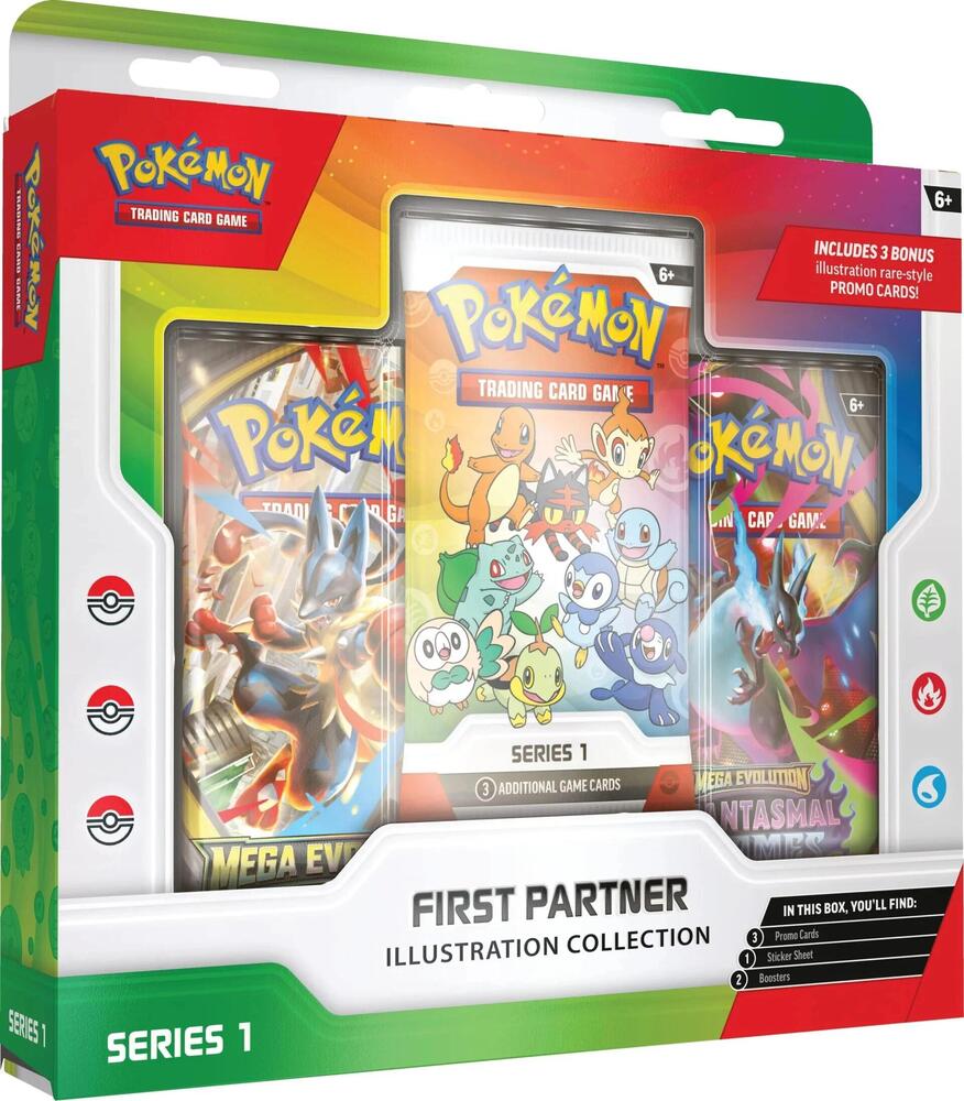 First Partner Illustration Collection (Series 1) - First Partner Colle ...