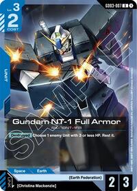 Gundam NT-1 Full Armor - Steel Requiem - Uncommon - GD03-007