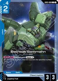 Bolinoak Sammahn - Steel Requiem - Uncommon - GD03-008