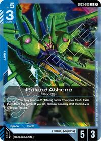 Palace Athene - Steel Requiem - Uncommon - GD03-009