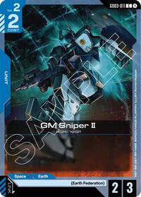 GM Sniper II - Steel Requiem - Common - GD03-011