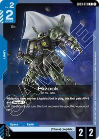 Hizack - Steel Requiem - Common - GD03-013