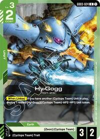 Hy-Gogg - Steel Requiem - Uncommon - GD03-024